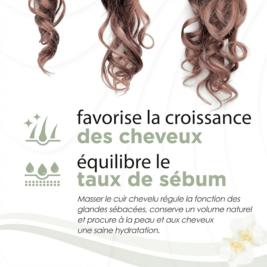 Brosse Massage Cuir Chevelu