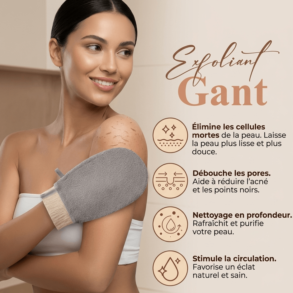 Gant Exfoliant