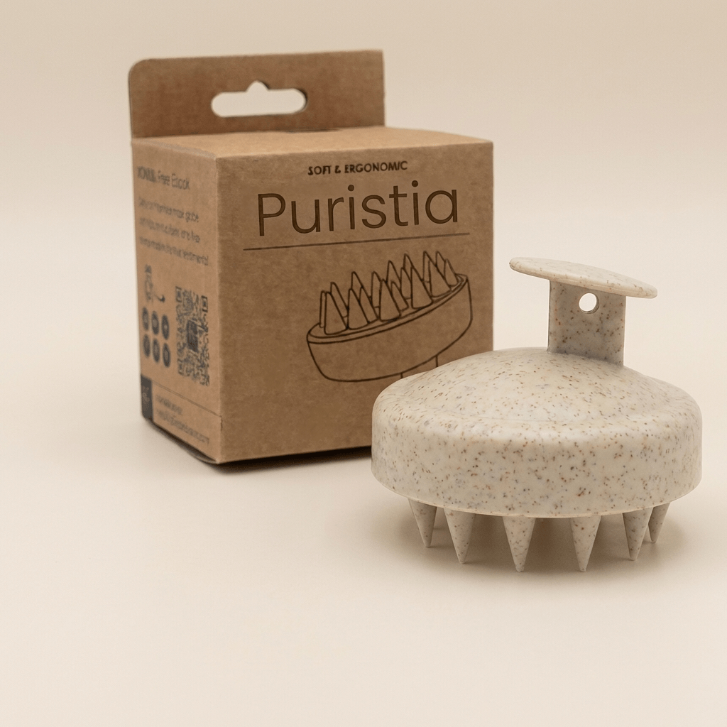 Brosse Massage Cuir Chevelu