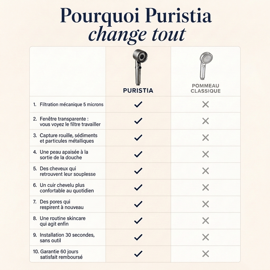 Le Pommeau Puristia®
