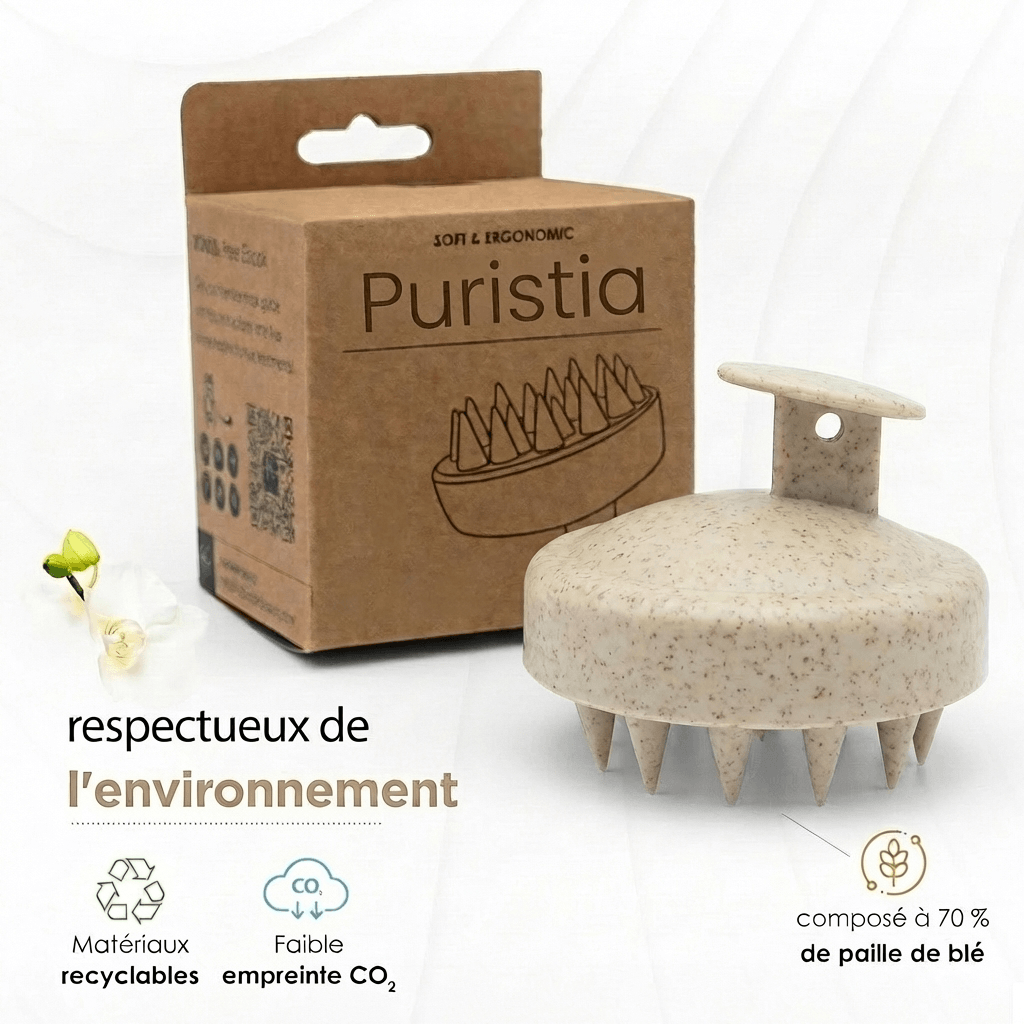 Brosse Massage Cuir Chevelu