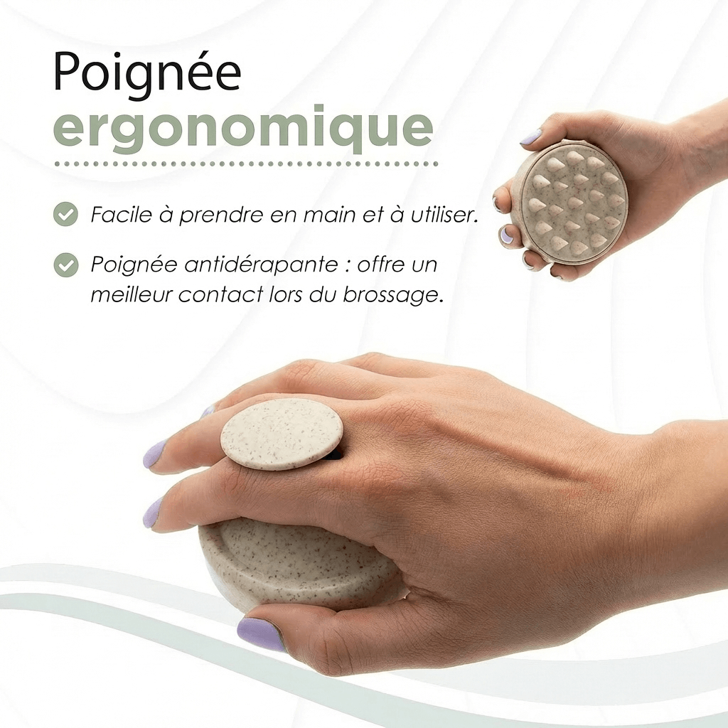 Brosse Massage Cuir Chevelu